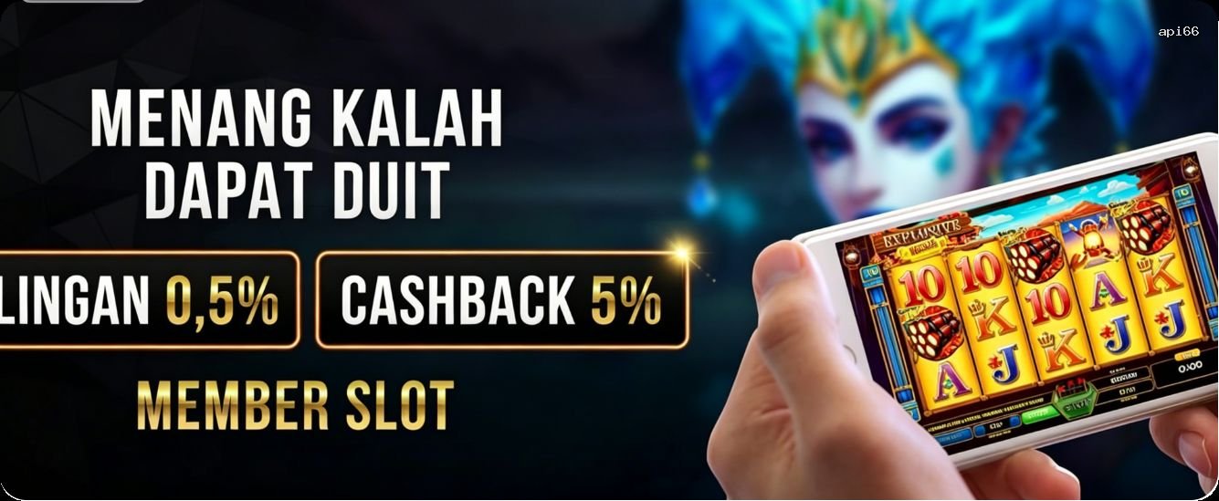 Main api66rp Menang Jackpot Besar